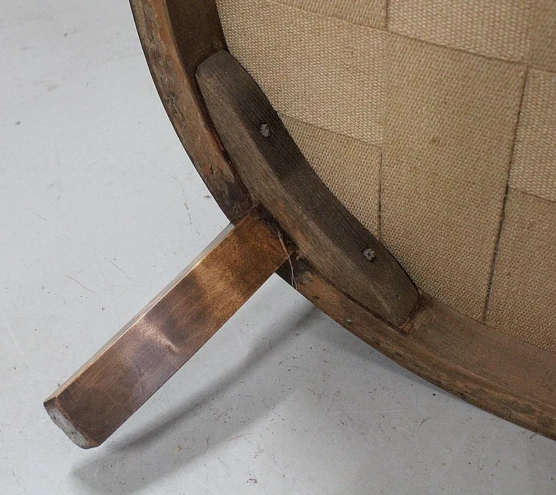 ART DECO PERIOD ARMCHAIR