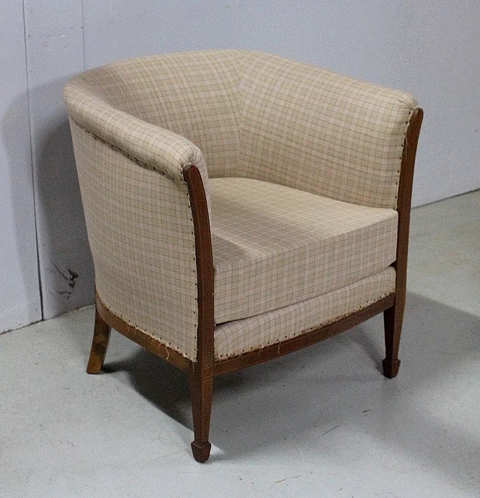 ART DECO PERIOD ARMCHAIR