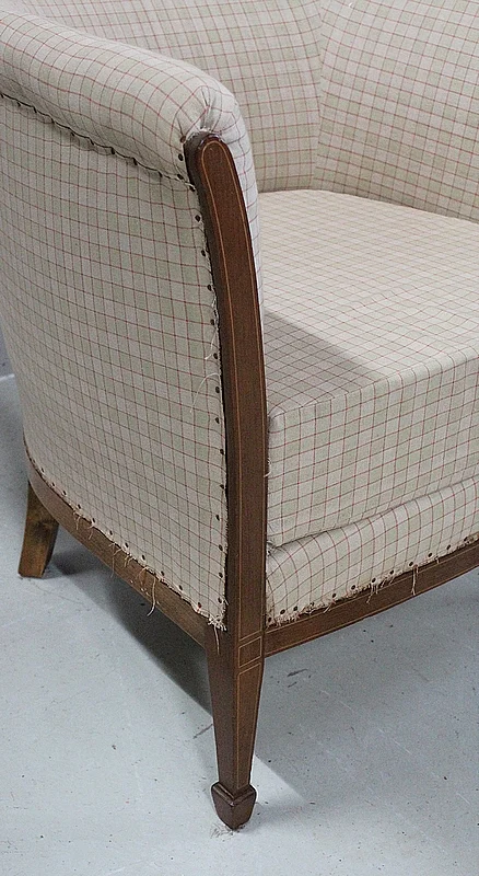 ART DECO PERIOD ARMCHAIR