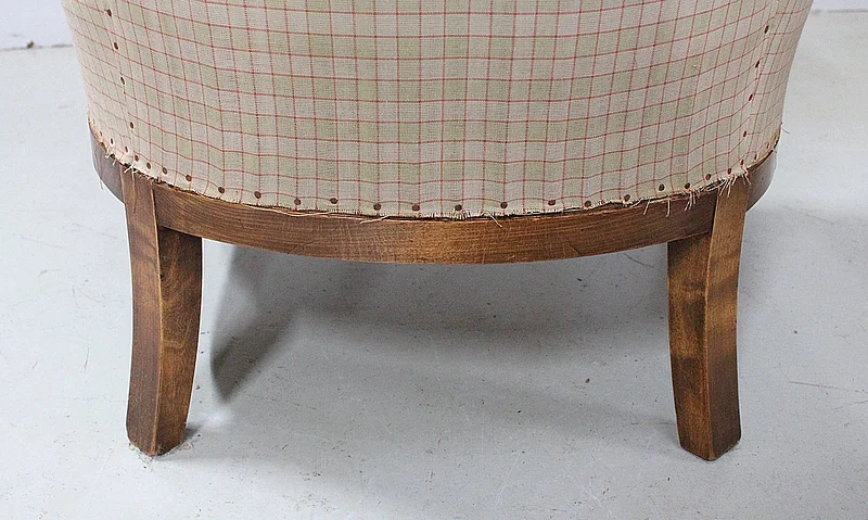 ART DECO PERIOD ARMCHAIR