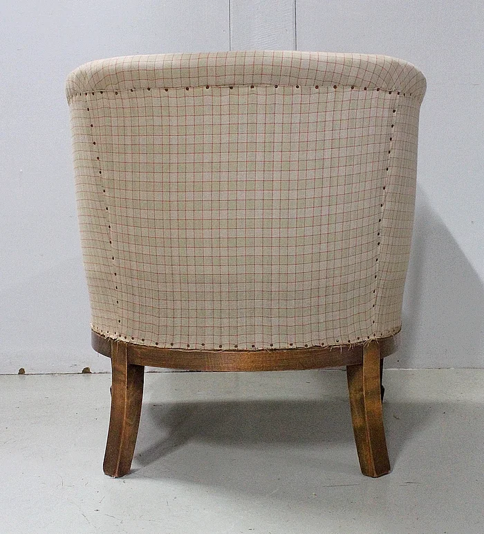ART DECO PERIOD ARMCHAIR