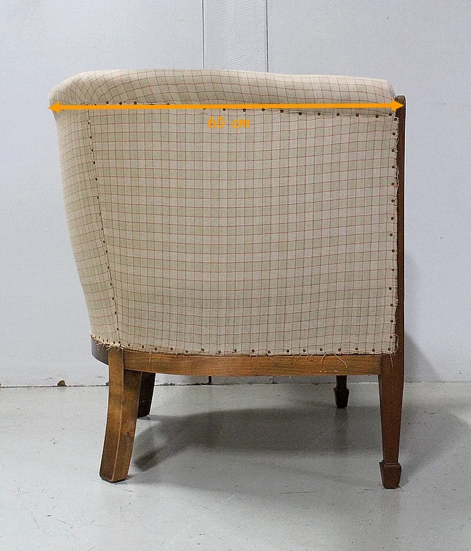 ART DECO PERIOD ARMCHAIR