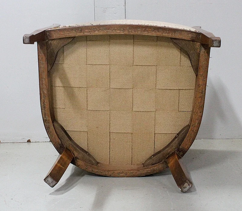 ART DECO PERIOD ARMCHAIR