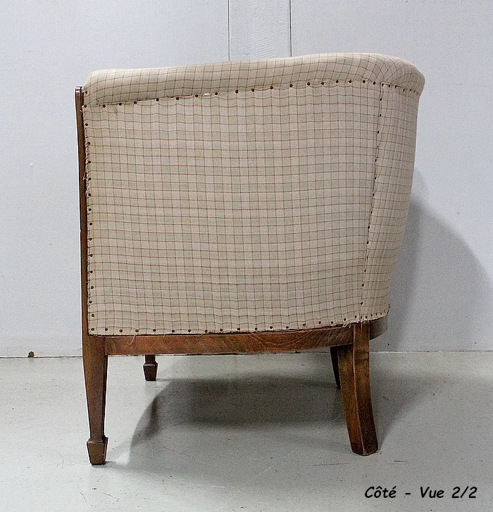 ART DECO PERIOD ARMCHAIR