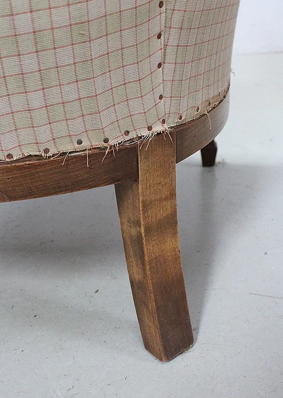 ART DECO PERIOD ARMCHAIR