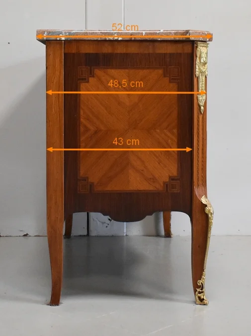 FRANZÖSISCHE ÜBERGANGSKISTE BRUSTKRAUTE