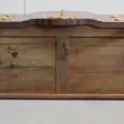 Commode Sauteuse en Bois de Rose et Bois de Violette, Transition Louis XV / Louis XVI – 2ème partie XIXe