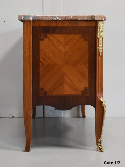 FRANZÖSISCHE ÜBERGANGSKISTE BRUSTKRAUTE