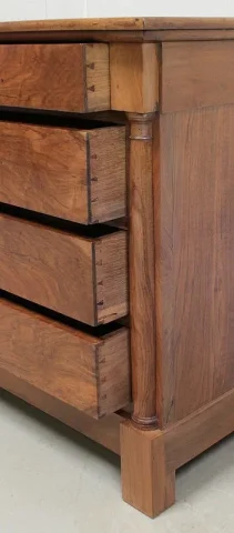 FRANZÖSISCHE SCHUBLADENKISTE DES FRÜHEN 19. JAHRHUNDERTS