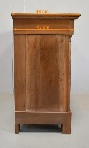 FRANZÖSISCHE SCHUBLADENKISTE DES FRÜHEN 19. JAHRHUNDERTS
