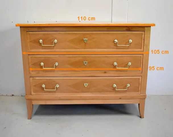 LOUIS XVI STIJL LADENKAST