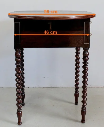 NAPOLEON III PERIODE DROP LEAF TAFEL