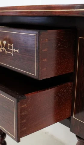 NAPOLEON III PERIODE DROP LEAF TAFEL