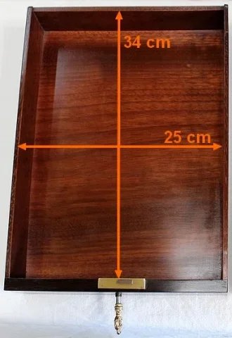 NAPOLEON III PERIODE DROP LEAF TAFEL