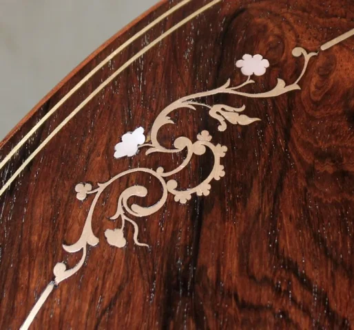 NAPOLEON III PERIODE DROP LEAF TAFEL