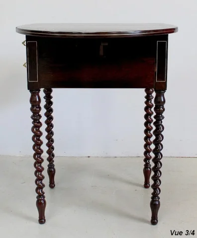 NAPOLEON III PERIODE DROP LEAF TAFEL