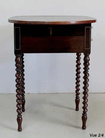 NAPOLEON III PERIODE DROP LEAF TAFEL