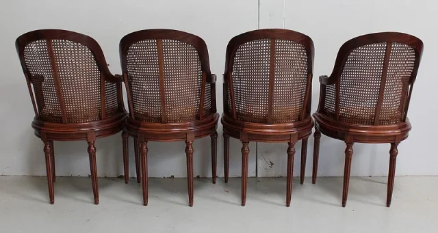 LOUIS XVI STYLE ARMCHAIRS