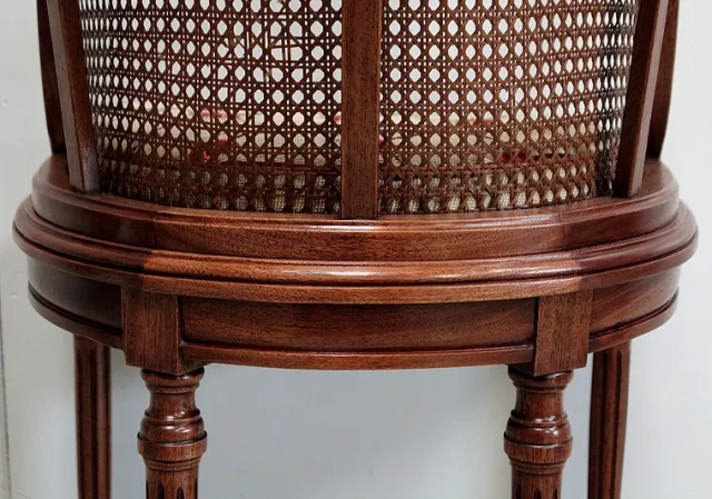 LOUIS XVI STYLE ARMCHAIRS