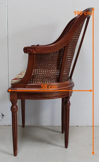 SESSEL IM LOUIS XVI-STIL