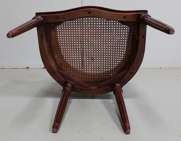 LOUIS XVI STYLE ARMCHAIRS