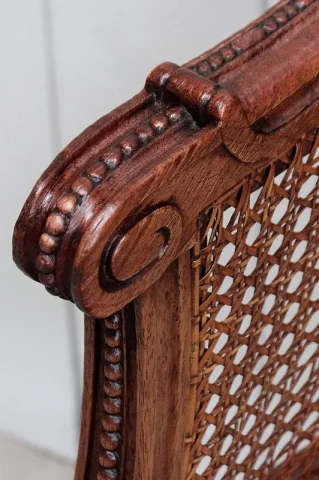 LOUIS XVI STYLE ARMCHAIRS