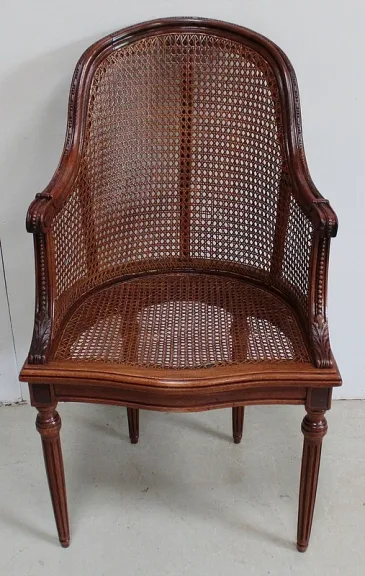 Suite de Fauteuils en Acajou, Style Louis XVI – Début XXe