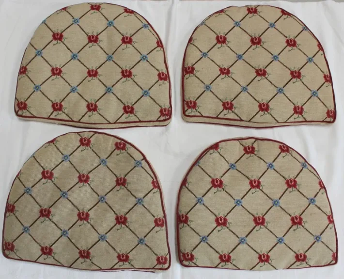 Suite de Fauteuils en Acajou, Style Louis XVI – Début XXe