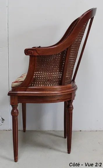 Suite de Fauteuils en Acajou, Style Louis XVI – Début XXe