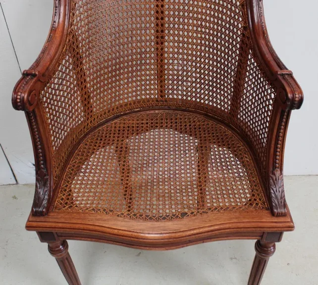 Suite de Fauteuils en Acajou, Style Louis XVI – Début XXe