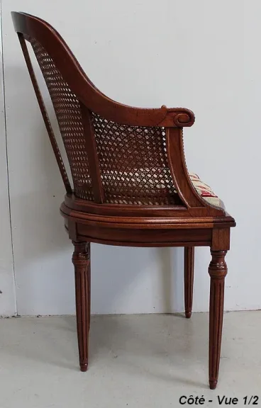 Suite de Fauteuils en Acajou, Style Louis XVI – Début XXe
