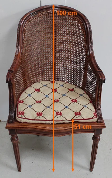 SESSEL IM LOUIS XVI-STIL
