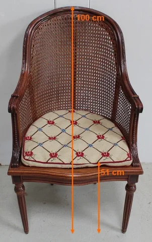 LOUIS XVI STYLE ARMCHAIRS