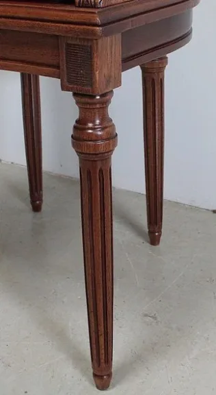 Suite de Fauteuils en Acajou, Style Louis XVI – Début XXe