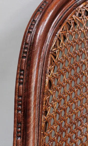 Suite de Fauteuils en Acajou, Style Louis XVI – Début XXe