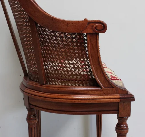 LOUIS XVI STYLE ARMCHAIRS