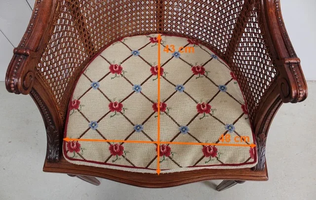 LOUIS XVI STYLE ARMCHAIRS