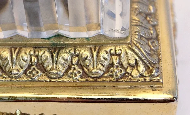 FRENCH RESTAURATION STYLE LAMP
