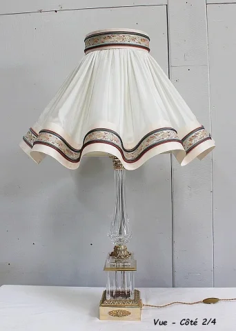 FRENCH RESTAURATION STYLE LAMP