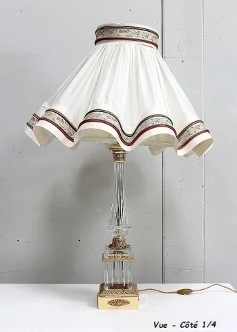 FRENCH RESTAURATION STYLE LAMP
