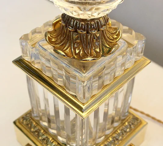 FRENCH RESTAURATION STYLE LAMP