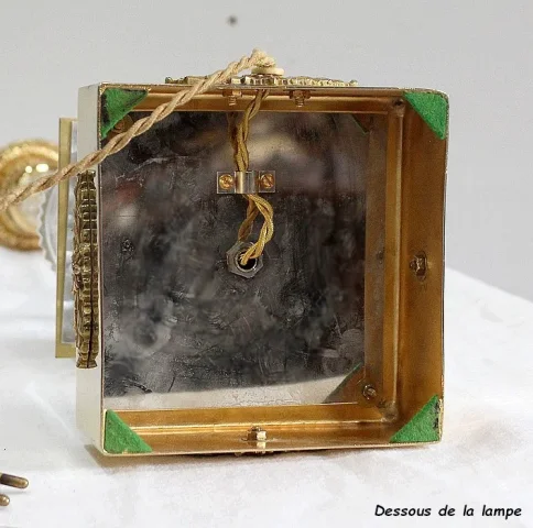 FRENCH RESTAURATION STYLE LAMP