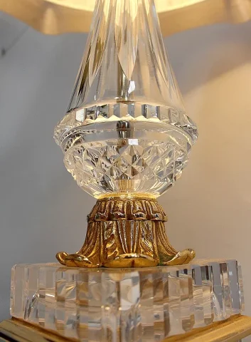 FRENCH RESTAURATION STYLE LAMP