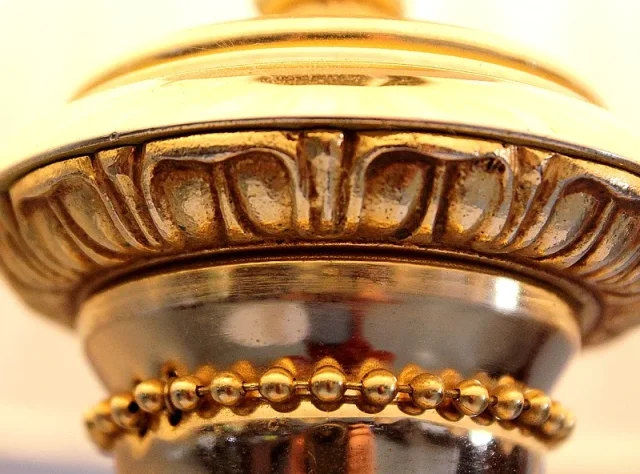 FRENCH RESTAURATION STYLE LAMP