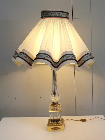 FRENCH RESTAURATION STYLE LAMP