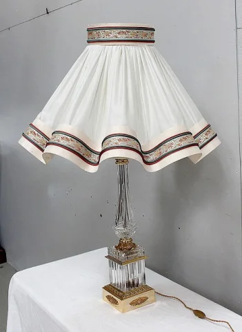FRENCH RESTAURATION STYLE LAMP
