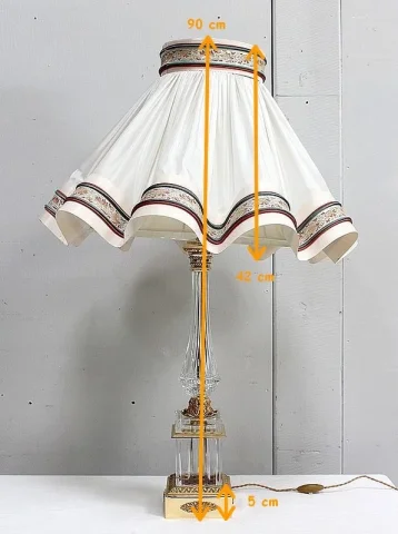 FRENCH RESTAURATION STYLE LAMP