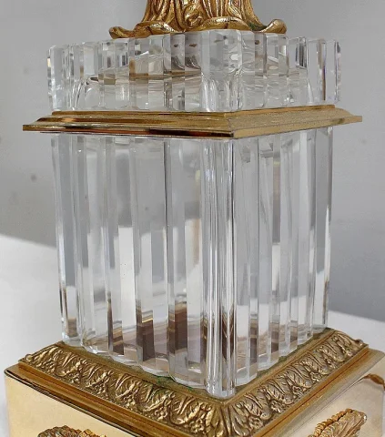 FRENCH RESTAURATION STYLE LAMP