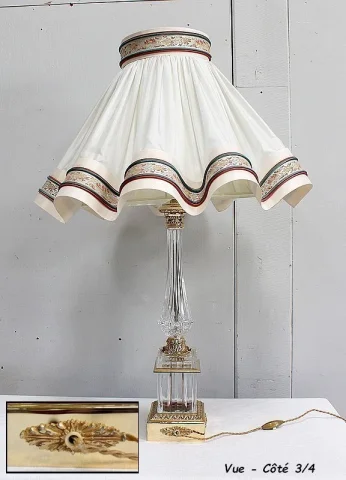 FRENCH RESTAURATION STYLE LAMP
