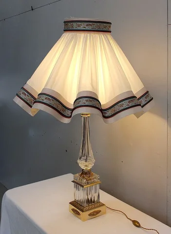 FRENCH RESTAURATION STYLE LAMP